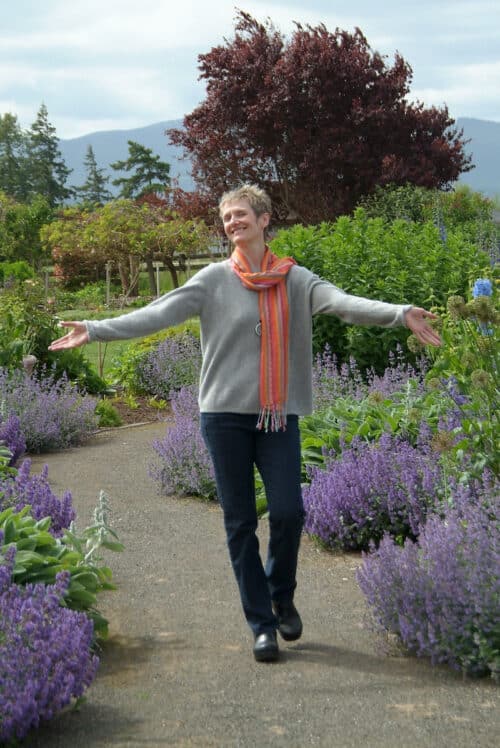 Lindy strutting at CG